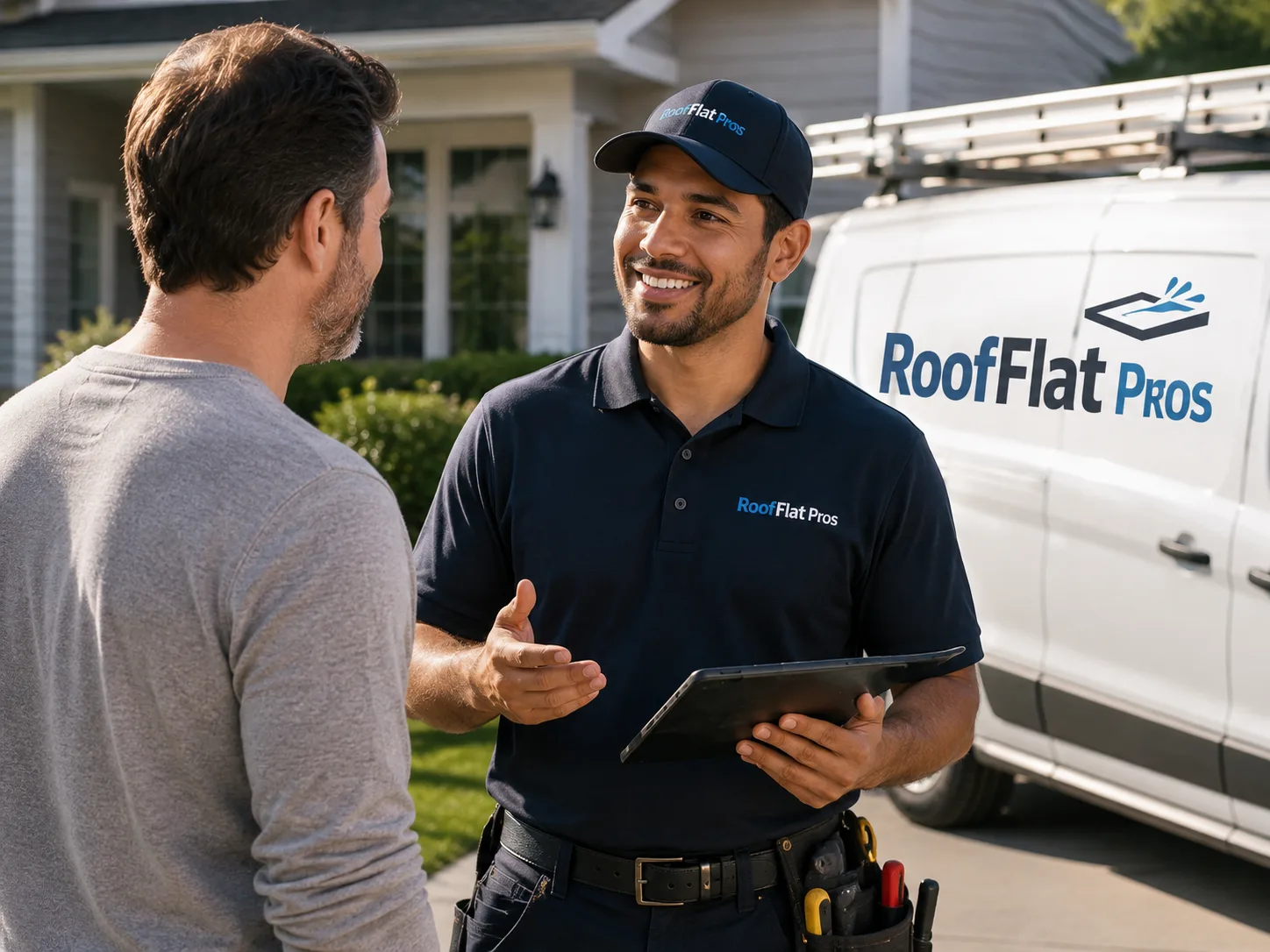 Flat Roof Leak Repair Troy, IN common questions